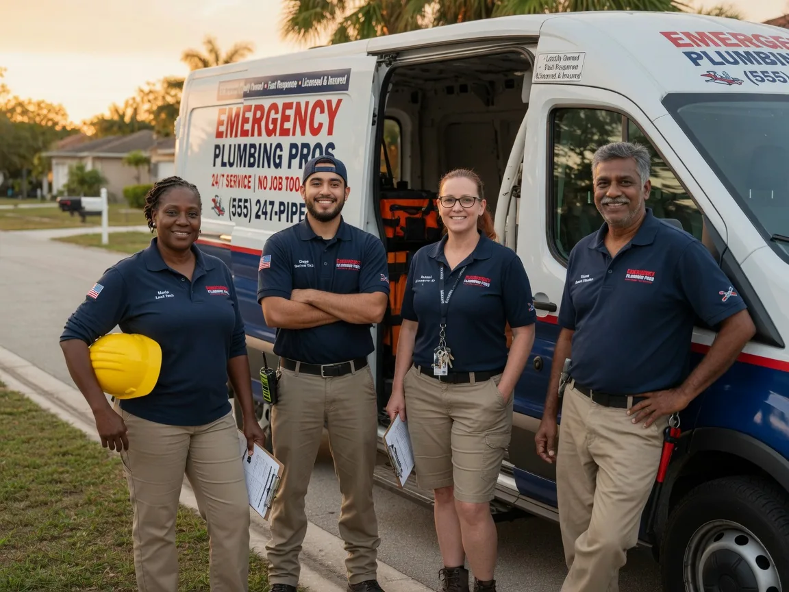 Emergency Plumber company in Forkland, AL